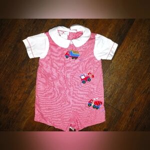 Boys Petit Ami romper size 6 months
